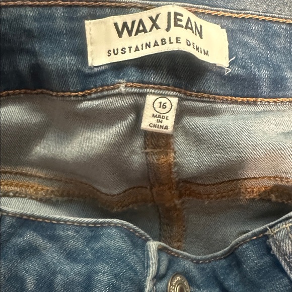 Women’s WAX jeans size 16 - Picture 3 of 3